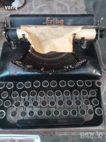 Пишешта машина стара, снимка 1