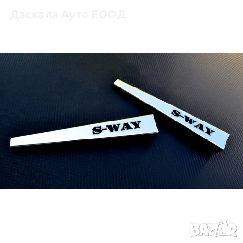 Комплект 3D декорация за чистачки неръжд. за Ивеко Iveco S-Way, снимка 1