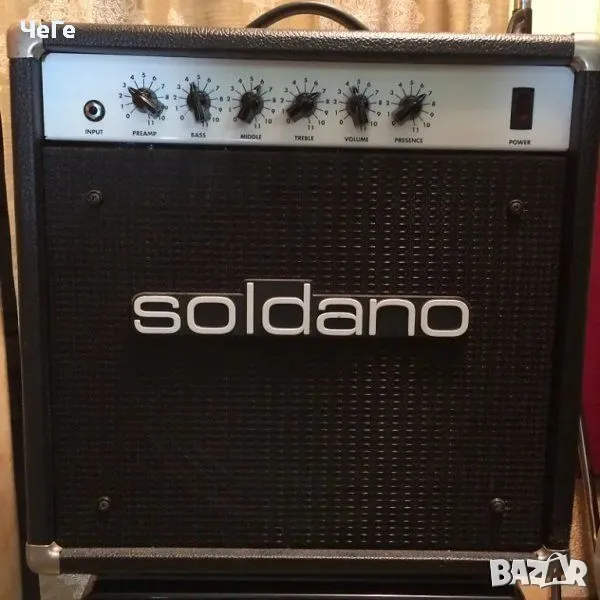 SOLDANO Atomic 16, снимка 1