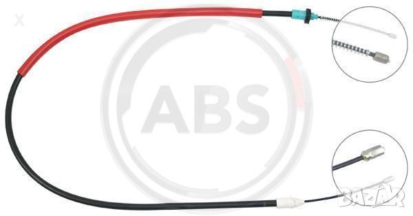 01440869 ЖИЛО РЪЧНА RENAULT Clio II 1998-2016 OE 7700424928 дължина [mm]:1263 , снимка 1