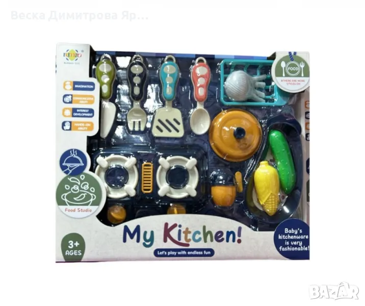 Кухненски комплект, Mega Creative, снимка 1