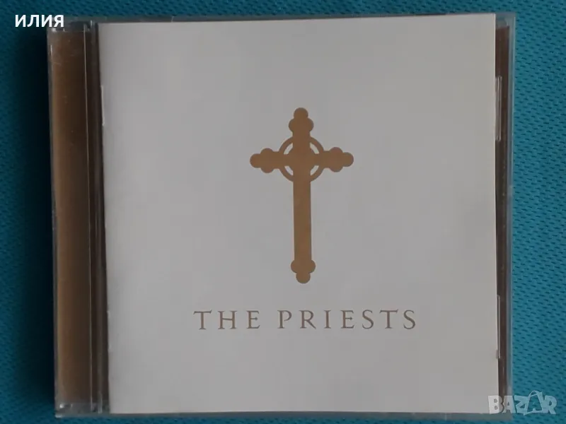 The Priests – 2008 - The Priests(Epic – 88697 51248 2)(Neo-Classical,Religious), снимка 1