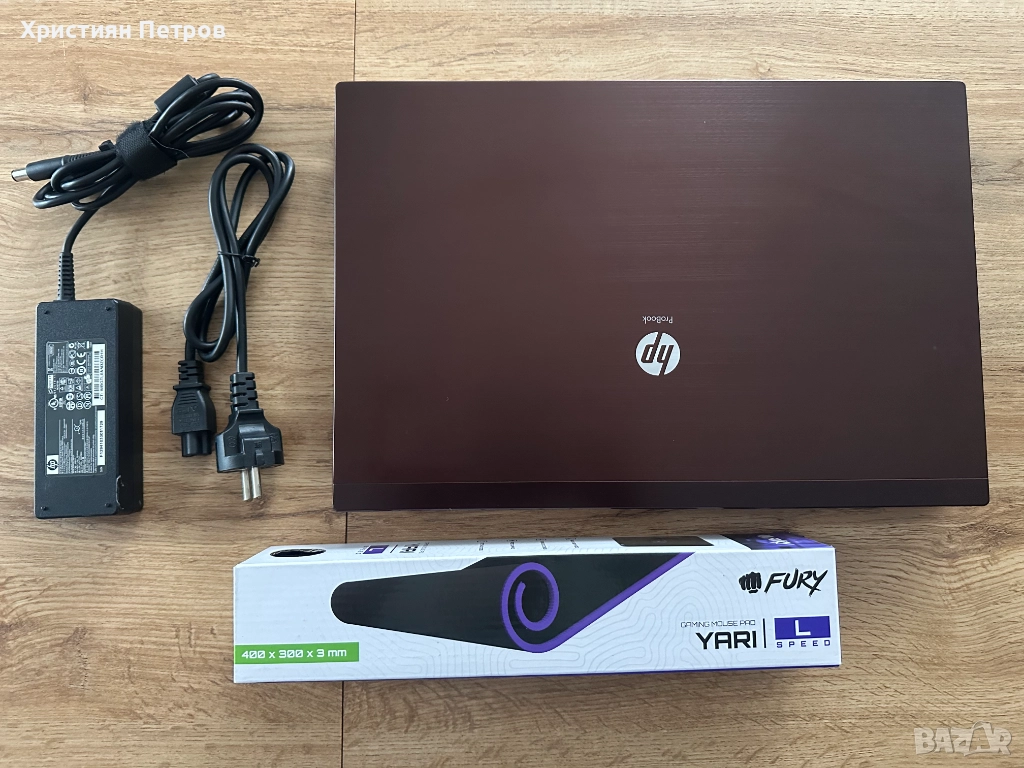 КАТО НОВ !! HP ProBook 4520s - SSD 120GB + HDD Samsung 640GB - 3GB RAM, снимка 1