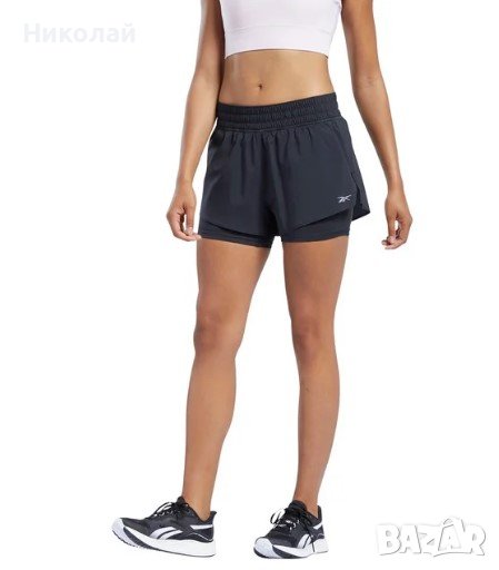 Reebok Women Running 2в1 шорти, снимка 1