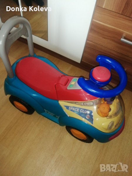 Количка за яздене и бутане с функции, снимка 1