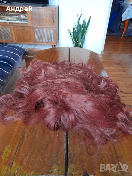 Стара перука #6, снимка 1