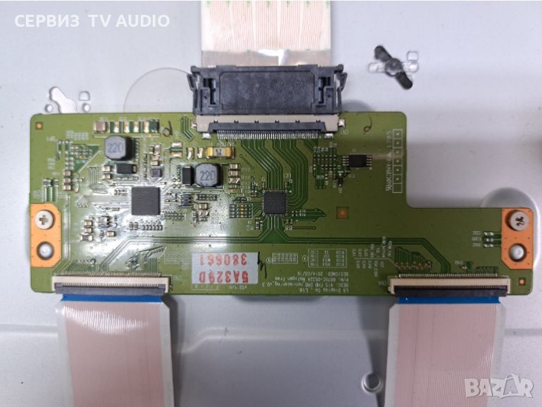 T con board 6870C-0532A,TV LG 43LJ594V, снимка 1