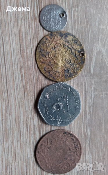 Лот османски монети , снимка 1