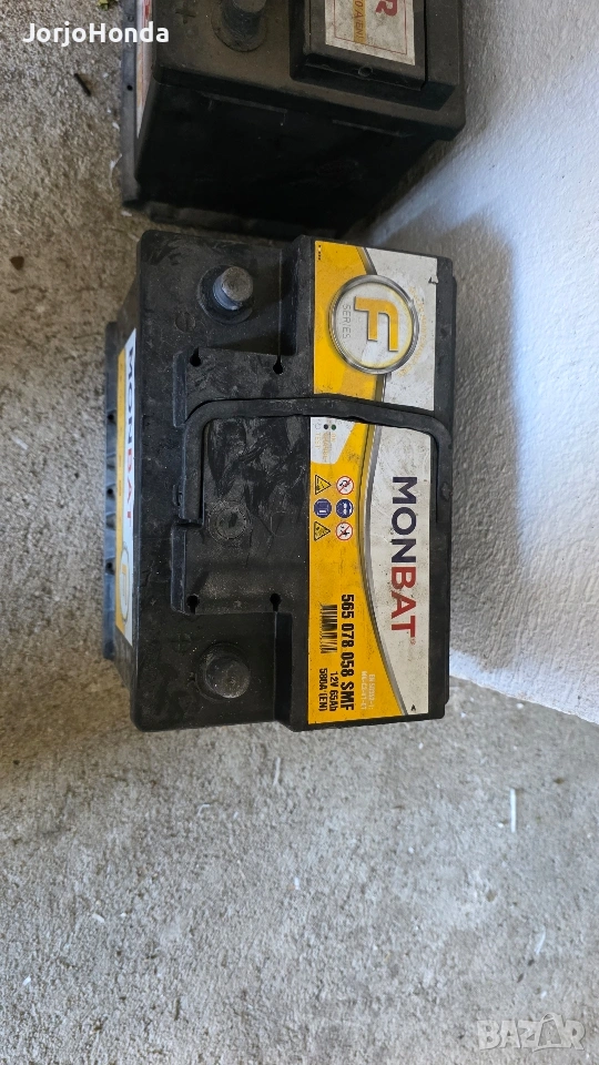 Акумулатор 65Аh monbat, снимка 1