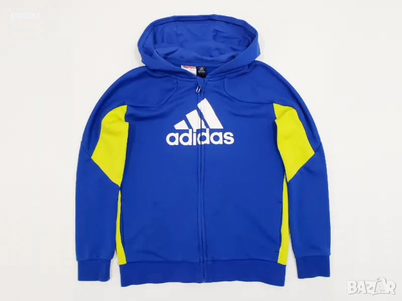 ADIDAS Детско Горнище Худи Суичър 140см 9-10г, снимка 1