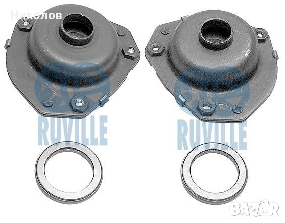 Комплект тампони макферсон с лагери за CITROEN Jumper, PEUGEOT Boxer и FIAT Ducato 1994-02, снимка 1