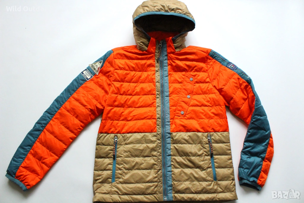 DOLOMITE - мъжко пухено яке, пухенка, размер M, снимка 1