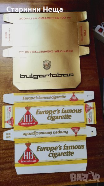 Ретро СОЦ Чисто Нови Стекове от цигари 40лв за двата , снимка 1