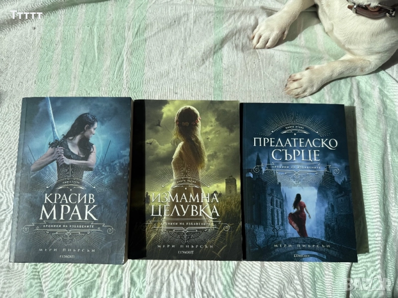 Мери Пиърсън Хроники на избавените, снимка 1