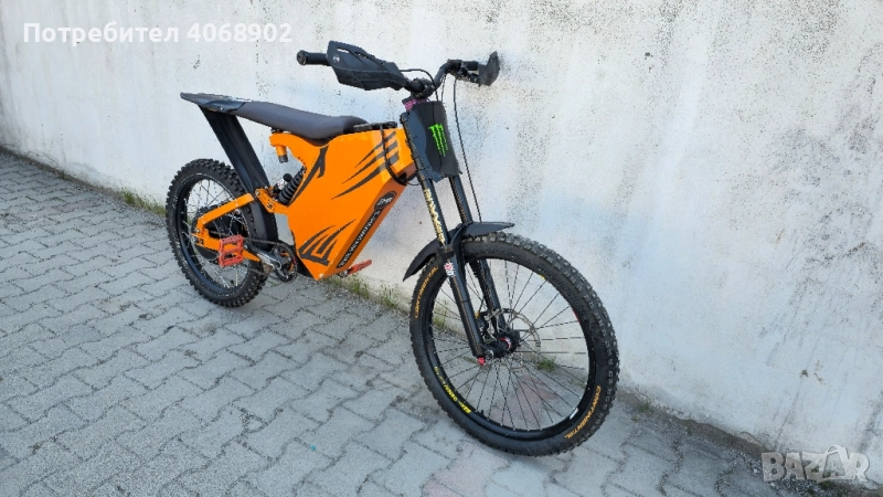 Електрическо колело EMB 8kw, снимка 1