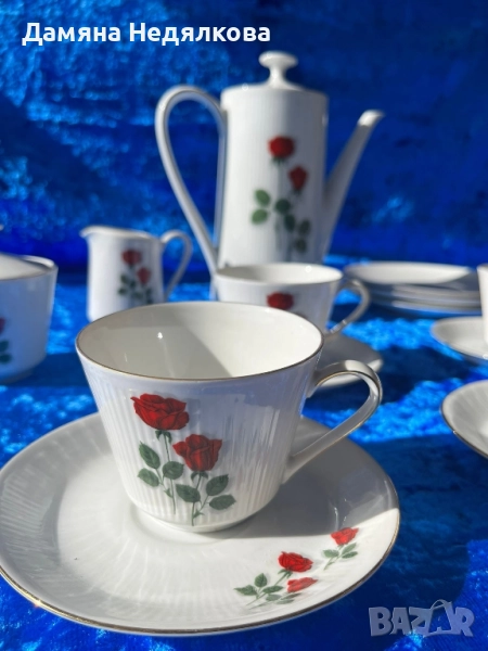 Баварски сервиз за кафе/чай, снимка 1