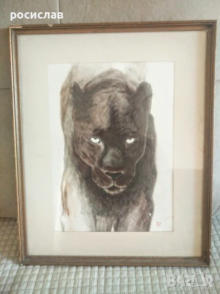 Рисунка, смесена техника , снимка 1