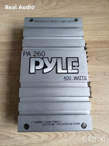 Усилвател Pyle , снимка 1