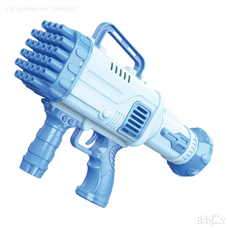 Машина за сапунени мехурчета – Базука (Bubble Gun Bazooka), снимка 1