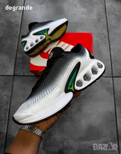 Nike DN'White Black Neon Мъжки Маратонки , снимка 1