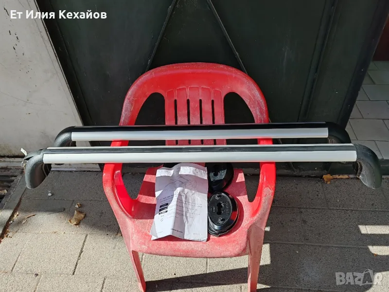 Багажни греди Honda civic 9, снимка 1