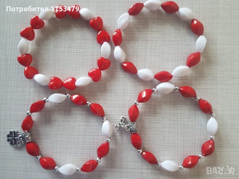 Мартеници на ластик, снимка 1