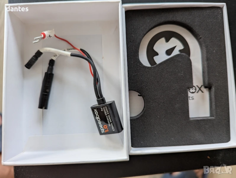 Speedbox1.0for Shimano E8000, E7000, E6100, E5000, снимка 1