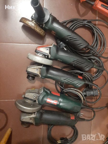 Ъглошлайфи Метабо, снимка 1