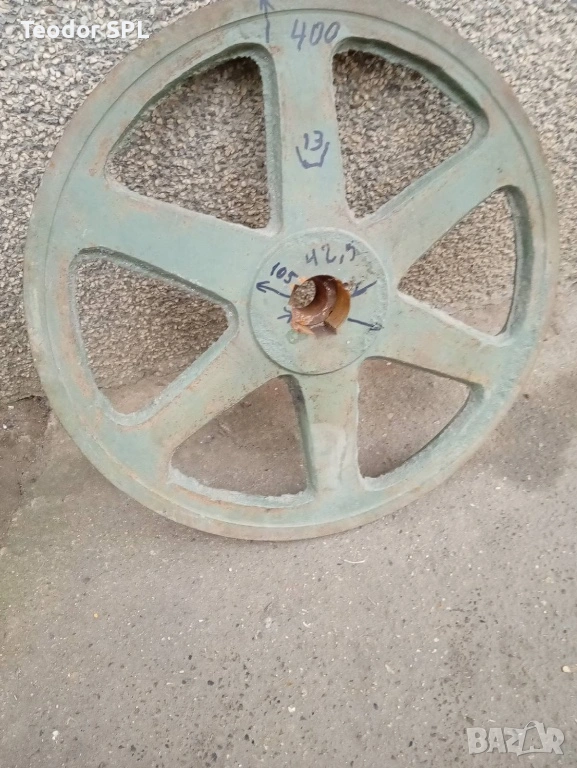 Голяма ремъчна шайба , снимка 1