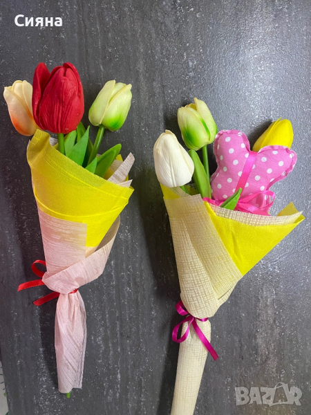 Букети с лалета, снимка 1