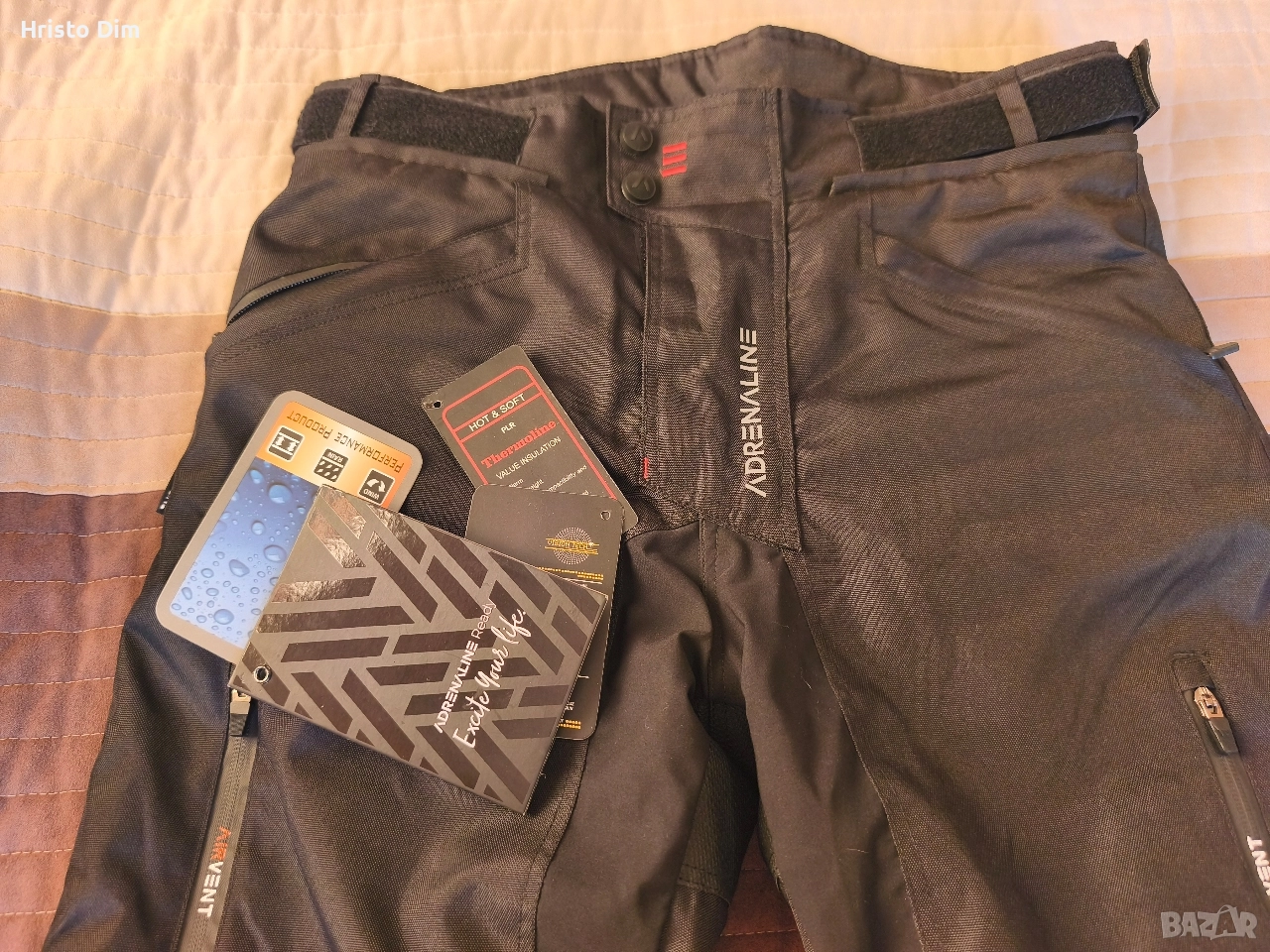  Мото панталон ADRENALINE, снимка 1