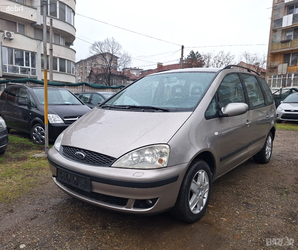 Форд Галакси 1.9TDI KLIMATRONIK.7 места, снимка 1