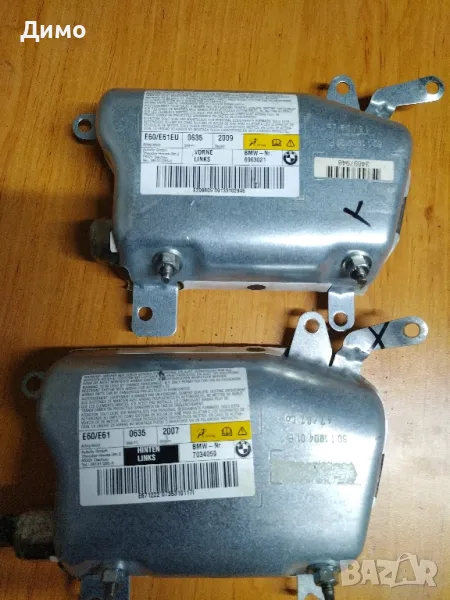 аербег AIRBAG бмв е60 е61 bmw e60 e61 , снимка 1