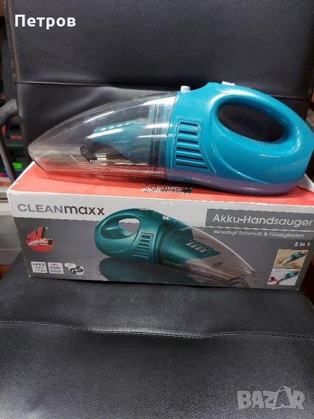 Прахосмукачка Clean Maxx AKKU 4.8V 1,4Ah, снимка 1