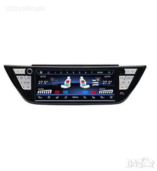 Климатичен дисплей за BMW X3/ 5 SERIES/ 3 SERIES/ X4 / 6 SERIES, снимка 1