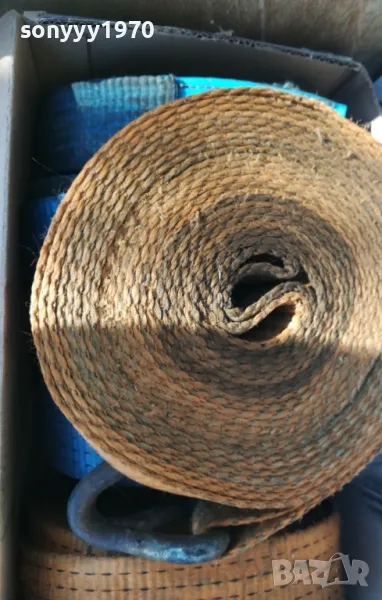 ленти 9м колан с кука 9м х 5см-15лв за 1бр 1001250836, снимка 1