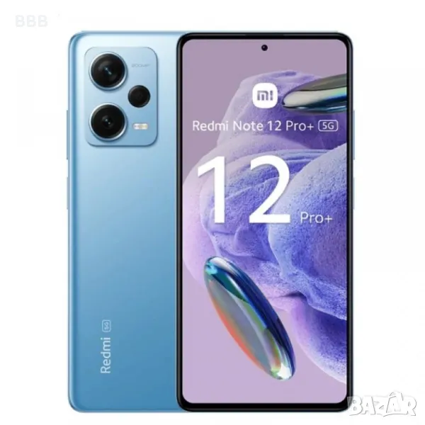 Нов! Xiaomi Redmi Note 12 Pro Plus 5g, 8 GB, гаранция!, снимка 1
