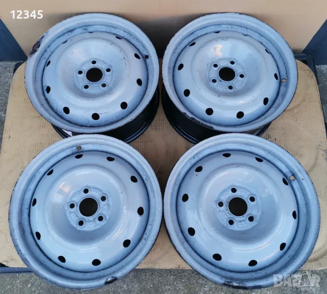 16’’5x100 originalni za subaru 16”5х100 оригинални за субару-№273, снимка 1
