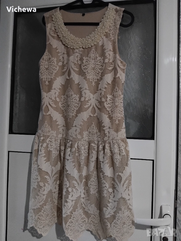 Дантелена рокля, снимка 1