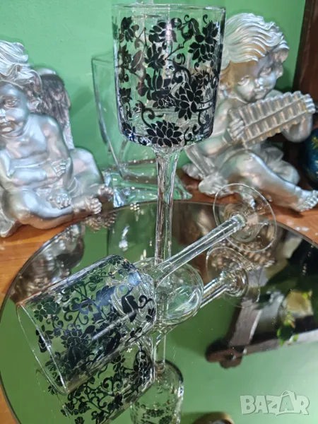 Чифт изискани колекционерски свещници. , снимка 1