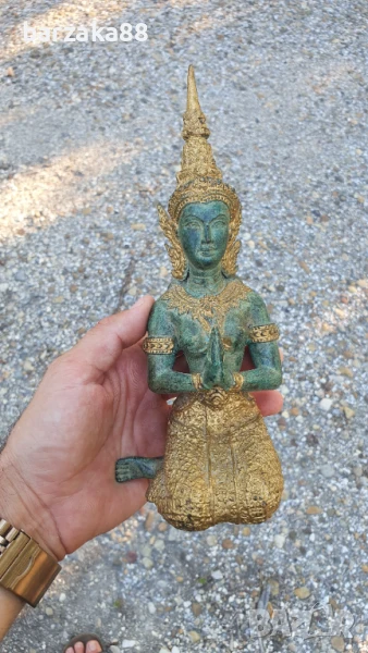 Бронзова статуетка Фигура  от Тайланд, снимка 1