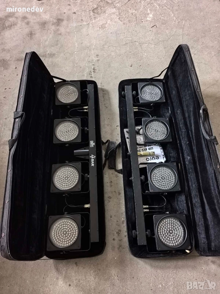 Chauvet 4 Bar Парове DMX за заведения , снимка 1