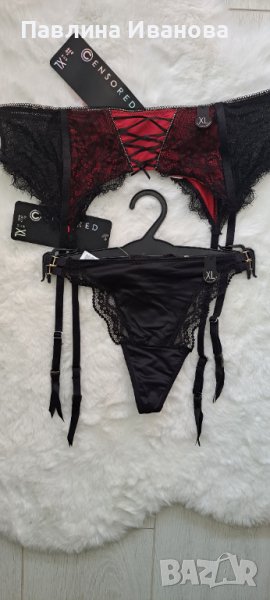 Намаление- Нов дантелен комплект, снимка 1