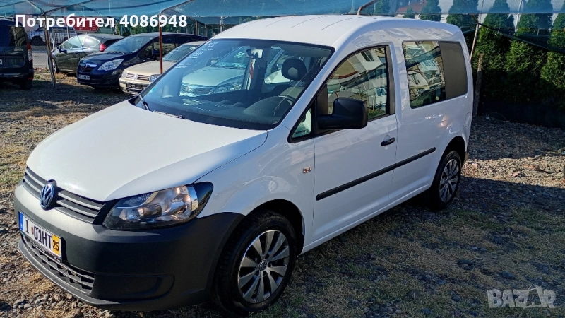VW КАДИ 2011г 1.6TDI 105кс, снимка 1