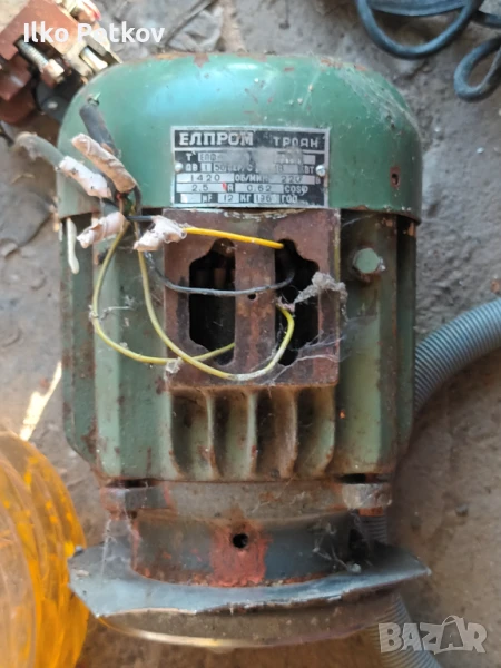 Електромотор от стара пералня, снимка 1