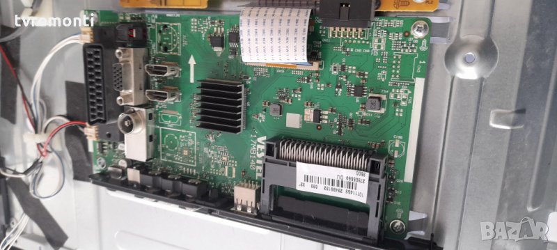 Основна платка - , 17MB140, снимка 1