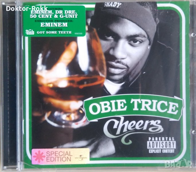 Obie Trice – Cheers (2003, CD), снимка 1