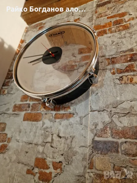 часовници направени от барабани , снимка 1