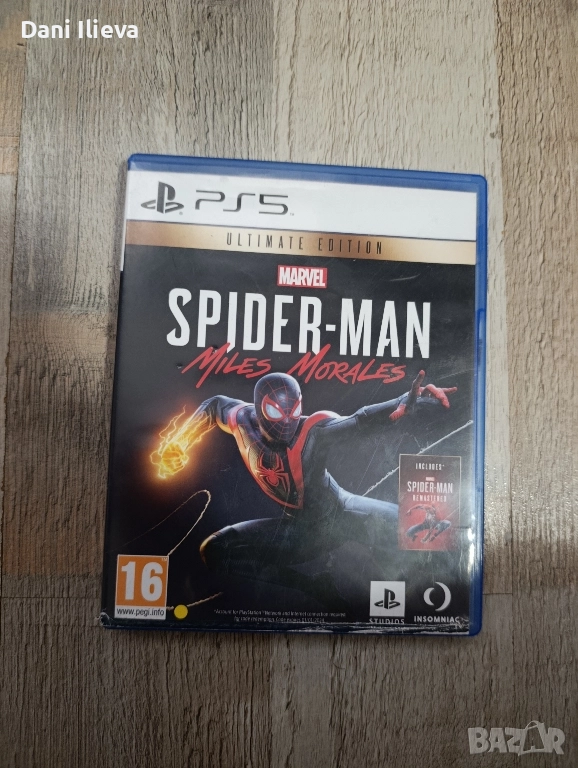 spider man за PS5, снимка 1