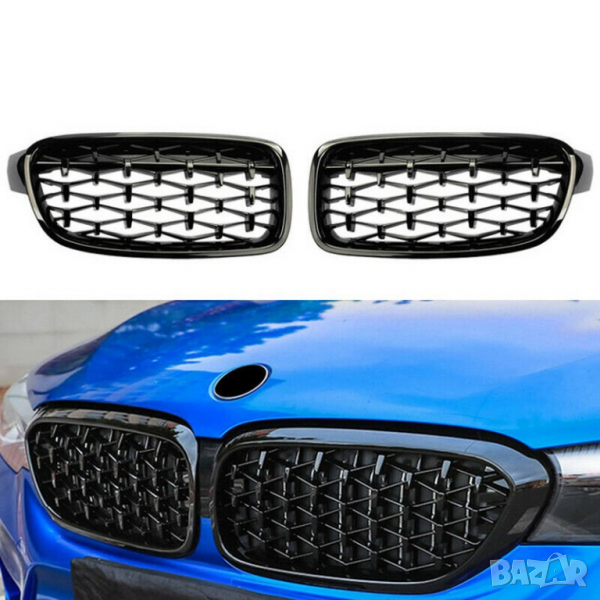 бъбреци,решетка радиатор BMW F30 F31 3 Series 2012-2016, снимка 1